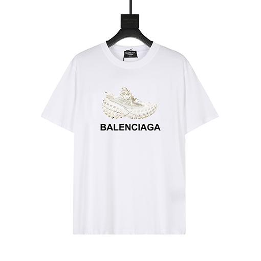 バレンシアガスーパーコピー スタイリッシュな半袖Tシャツ