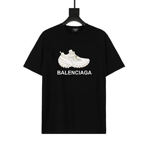バレンシアガスーパーコピー スタイリッシュな半袖Tシャツ