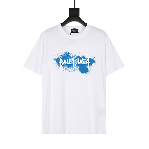 バレンシアガ ファッションプリントパーフェクト半袖Tシャツ