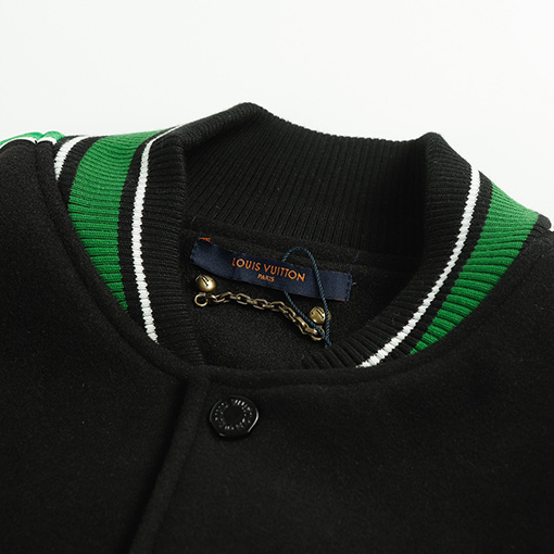 ルイヴィトンコピー 新しいタオル刺繍ファッション縁取りリボンベースボール服