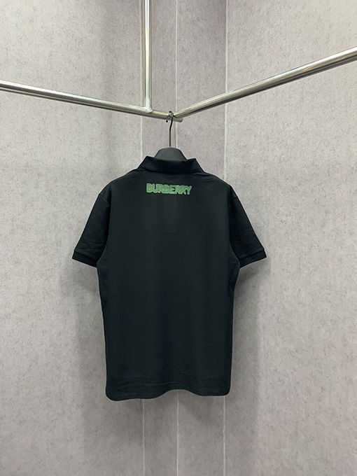 バーバリー パールマザーロゴボタンポロシャツ半袖Tシャツ