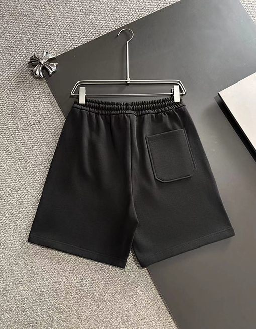 クロムハーツ レザーラベルヘビーハードウェアクラフトショーツ