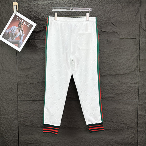 グッチ 新しいロゴカップルパンツ
