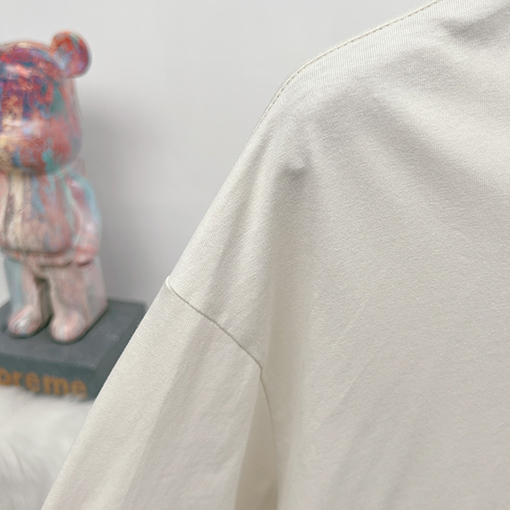 バレンシアガコピー  コーラ刺繍ファッション長袖シャツ