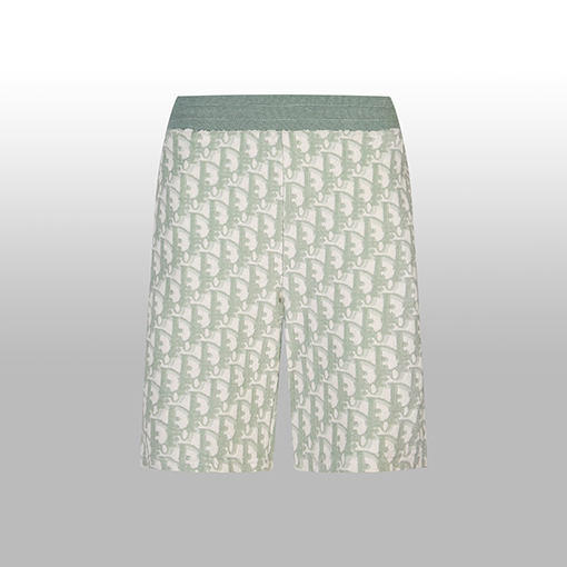 ディオール ジャカードクラシックロゴ柄ショートパンツ