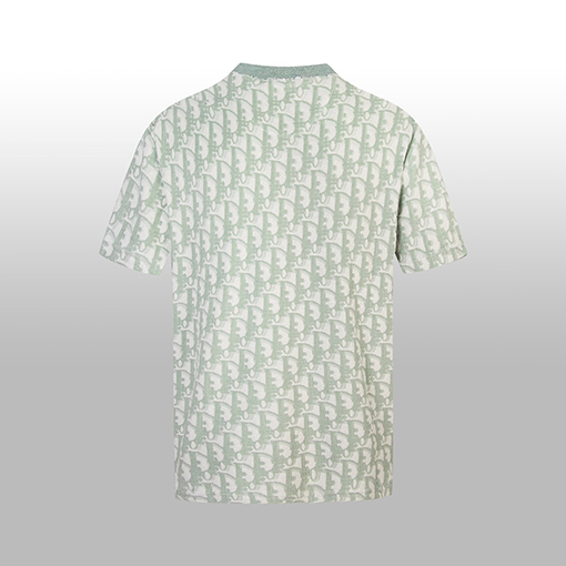 ディオールスーパーコピー ジャカードクラシックロゴ半袖Tシャツ