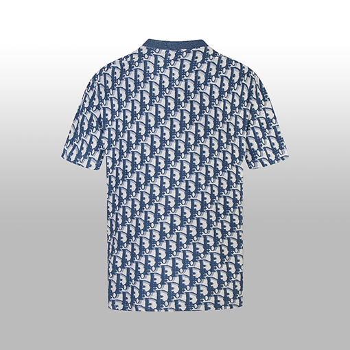 ディオールスーパーコピー ジャカードクラシックロゴ半袖Tシャツ