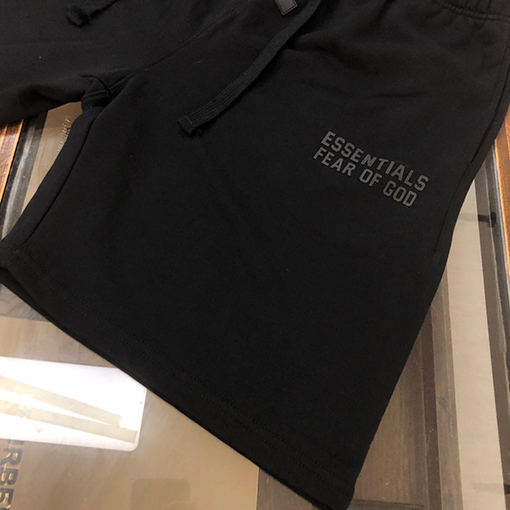 フィアオブゴッド    シリコンプリントアルファベットパンツ