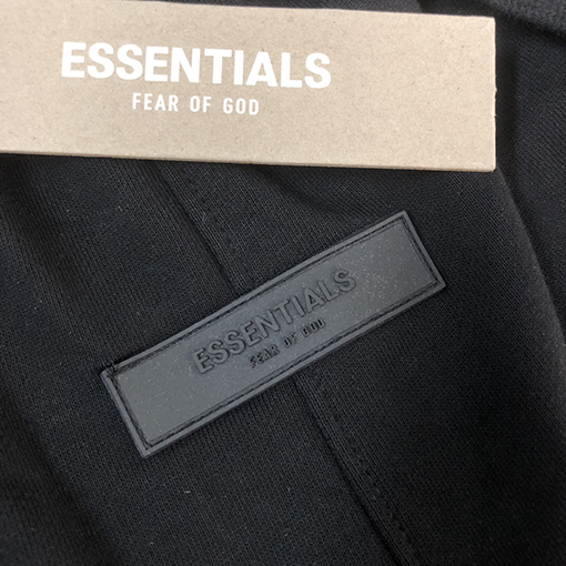 フィアオブゴッド    シリコンプリントアルファベットパンツ