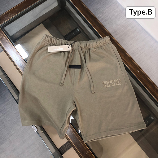フィアオブゴッド    シリコンプリントアルファベットパンツ
