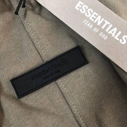 フィアオブゴッド    シリコンプリントアルファベットパンツ