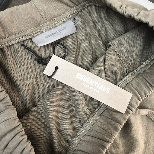 フィアオブゴッド    シリコンプリントアルファベットパンツ