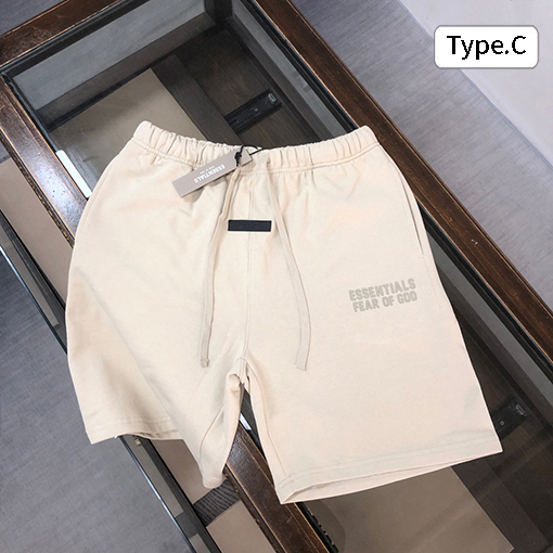 フィアオブゴッド    シリコンプリントアルファベットパンツ