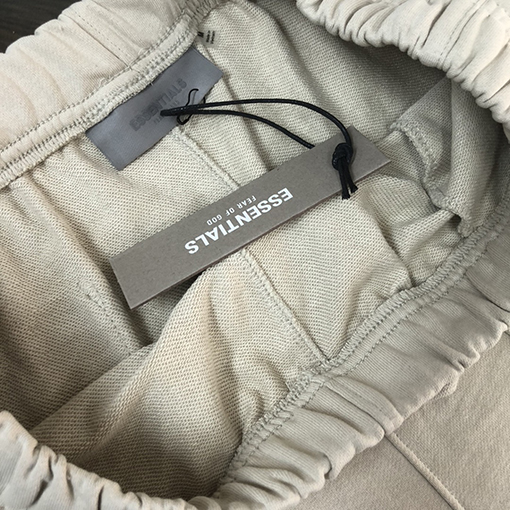 フィアオブゴッド    シリコンプリントアルファベットパンツ