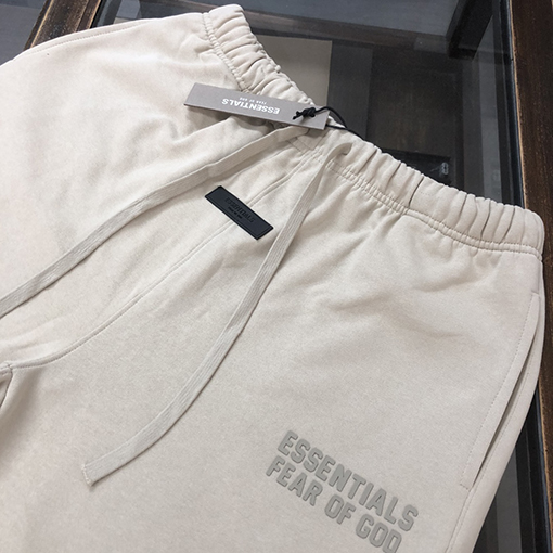 フィアオブゴッド    シリコンプリントアルファベットパンツ