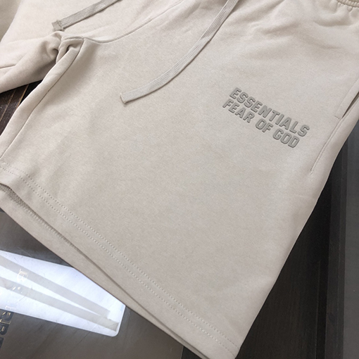 フィアオブゴッド    シリコンプリントアルファベットパンツ