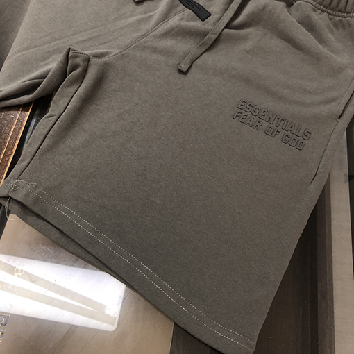 フィアオブゴッド    シリコンプリントアルファベットパンツ