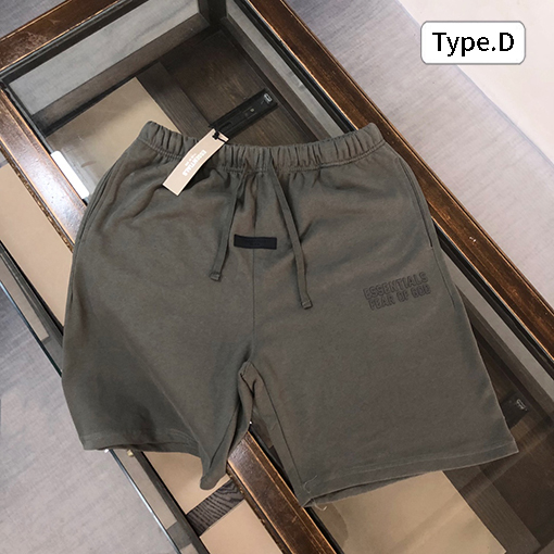 フィアオブゴッド    シリコンプリントアルファベットパンツ