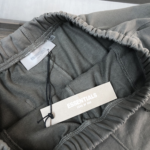 フィアオブゴッド    シリコンプリントアルファベットパンツ