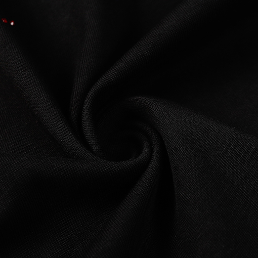 クロムハーツ ファッションクロスホットドリルラウンドネック半袖Tシャツ