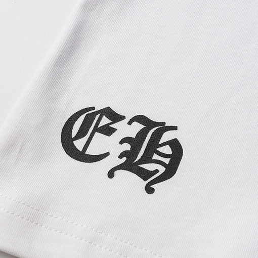 クロムハーツコピー クロスプリント半袖Tシャツ