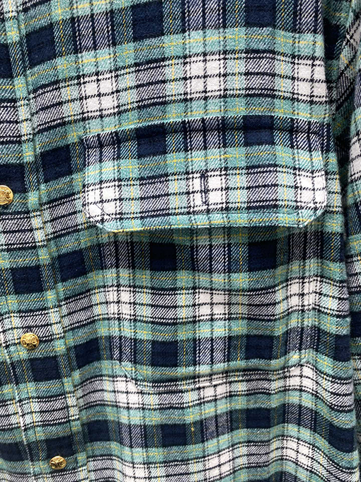 セリーヌ 新しいファッションチェック柄長袖シャツ