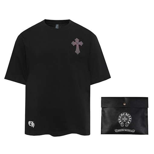 クロムハーツ  クロスプリント半袖Tシャツ