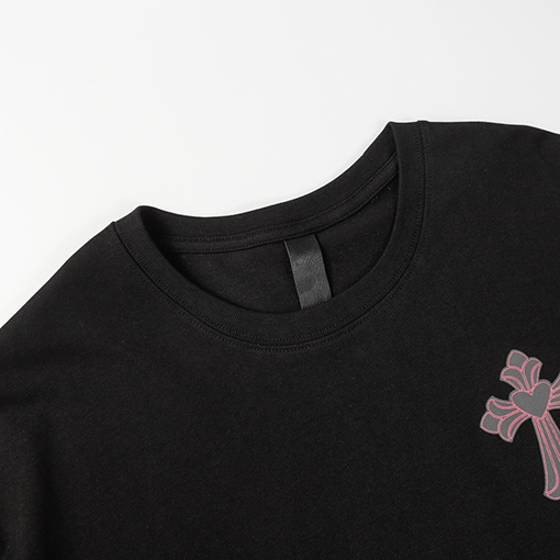 クロムハーツ  クロスプリント半袖Tシャツ