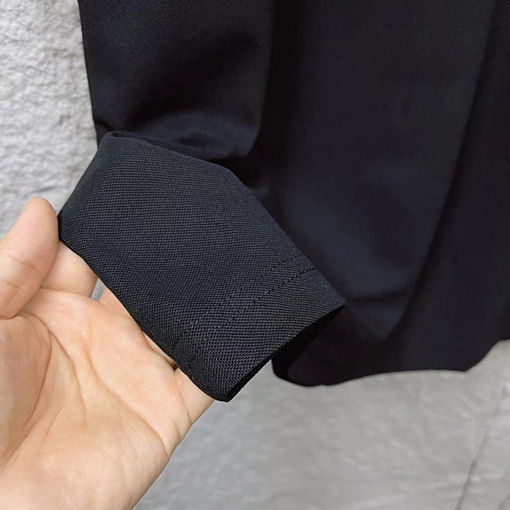 グッチ 新しい胸の小さな刺繍ロゴ半袖ポロシャツ