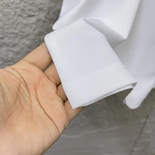 ルイヴィトンコピー ロゴ小さな刺繍ファッション半袖ポロシャツ