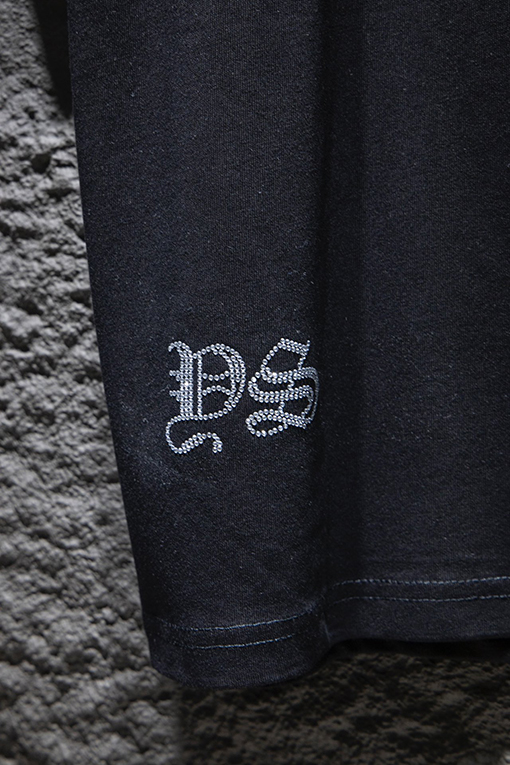 クロムハーツ 胸の刺繍ロゴ半袖Tシャツ