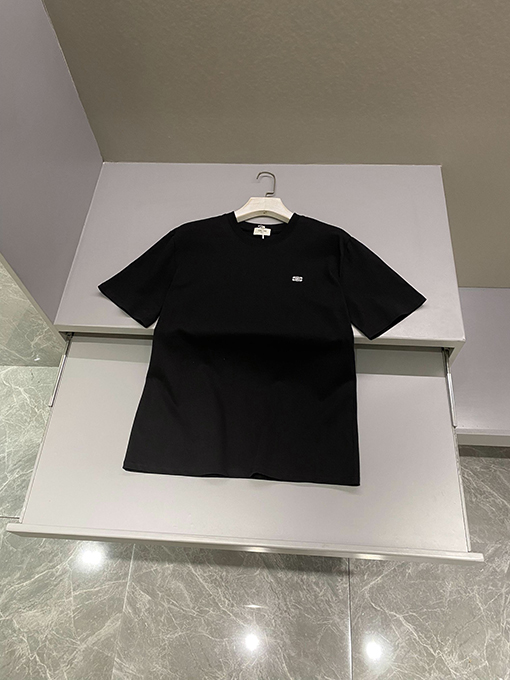 セリーヌスーパーコピー 新しいシリーズのロゴ半袖Tシャツ