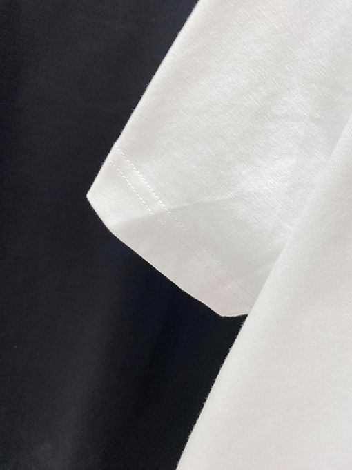 ルイヴィトン 新しいファッションシリーズのロゴ半袖Tシャツ