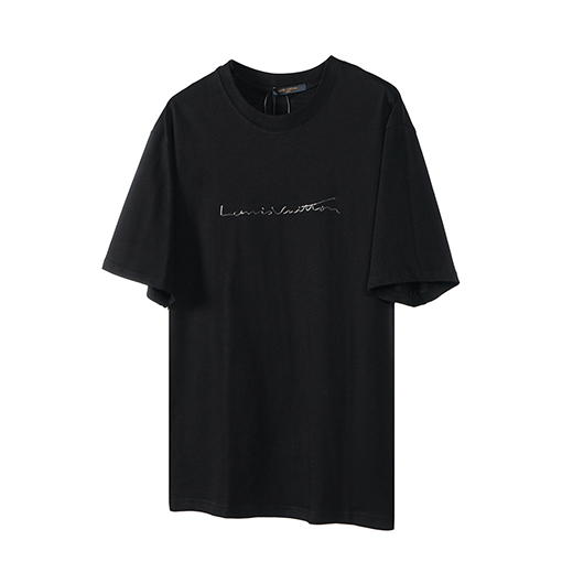 ルイヴィトンスーパーコピー リキッドレター半袖Tシャツ