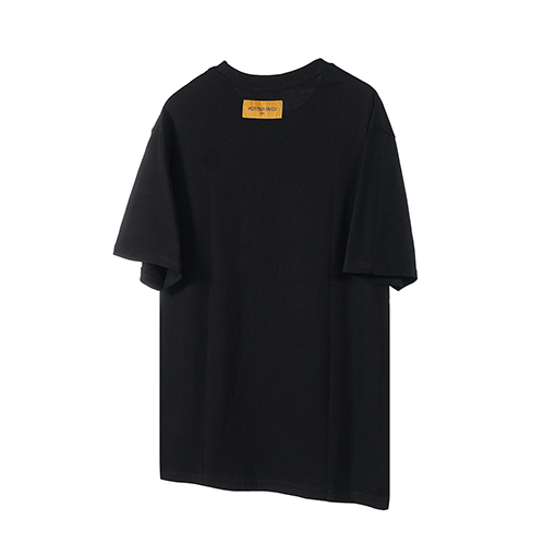 ルイヴィトンスーパーコピー リキッドレター半袖Tシャツ