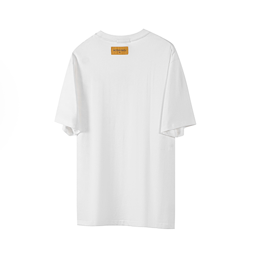ルイヴィトンスーパーコピー リキッドレター半袖Tシャツ