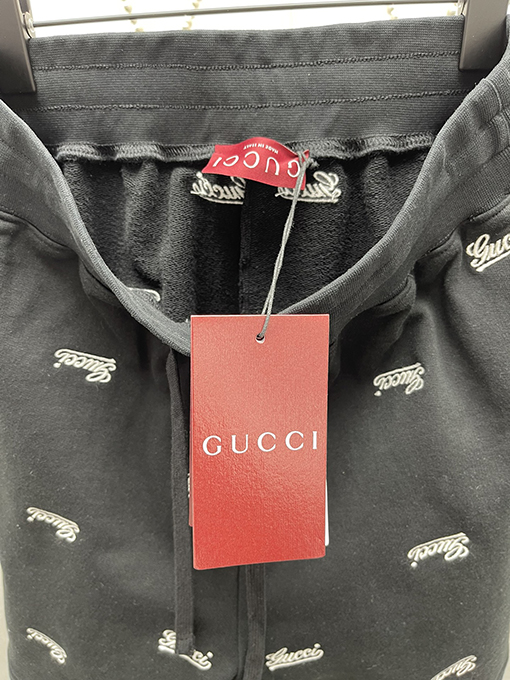 グッチスーパーコピー Gucci アルファベットロゴ刺繍ショーツ