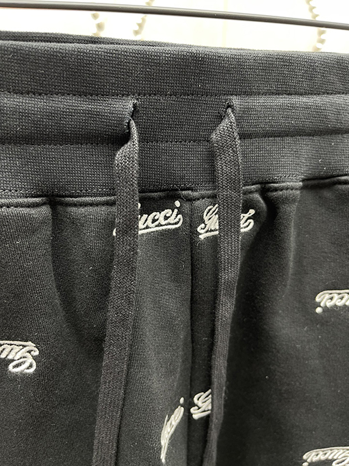 グッチスーパーコピー Gucci アルファベットロゴ刺繍ショーツ