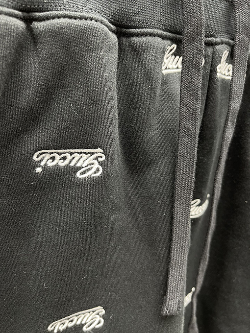 グッチスーパーコピー  Gucci アルファベットロゴ刺繍ショーツ