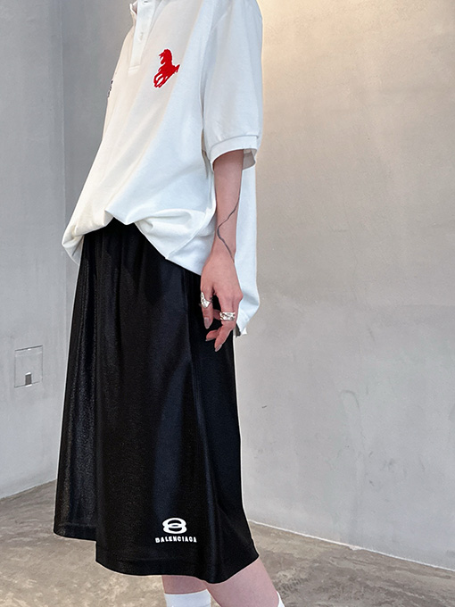 バレンシアガ 新しいダブルリングスポーツパンツ