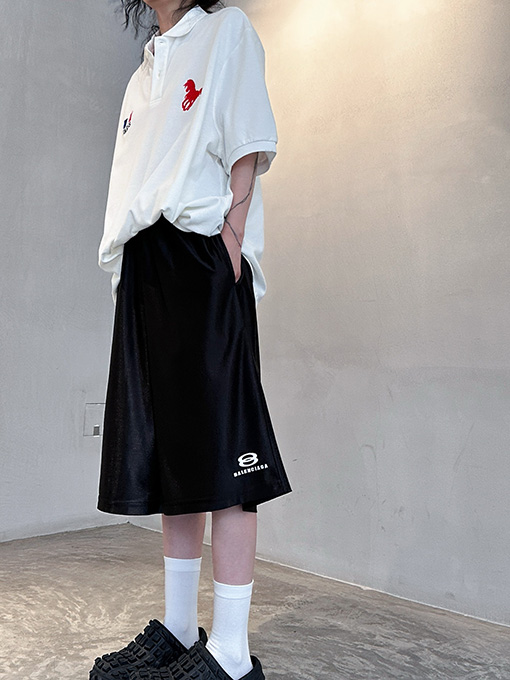 バレンシアガ 新しいダブルリングスポーツパンツ