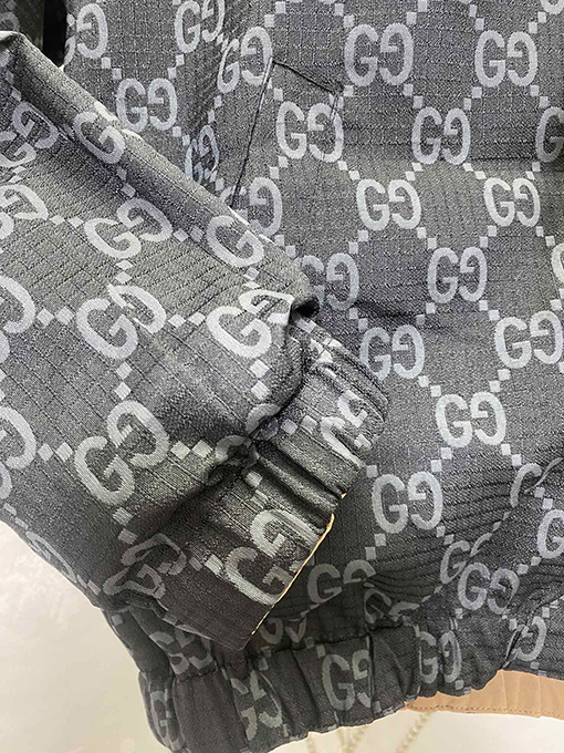 グッチコピー 24ss秋冬モデルのGGキャンバスジャケット