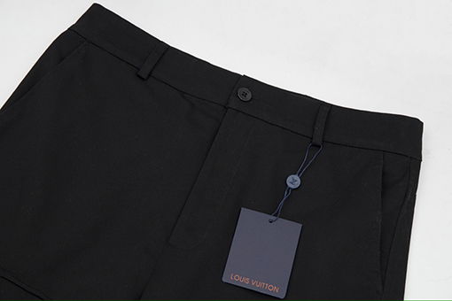 ルイヴィトンコピー 新しい コットン ストレートワークパンツ