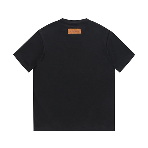 ルイヴィコピートン クラシックな肩の広いバージョンの半袖Tシャツ