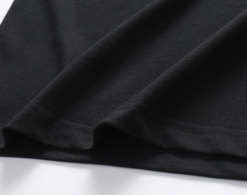 ルイヴィコピートン クラシックな肩の広いバージョンの半袖Tシャツ