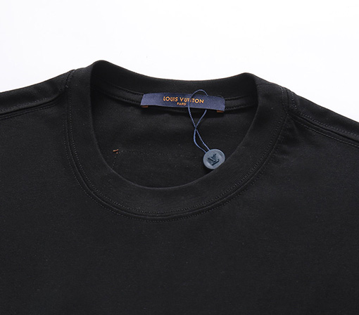 ルイヴィトン LV フラワーアルファベット半袖Tシャツ
