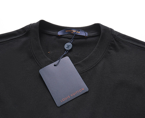 ルイヴィトン LV フラワーアルファベット半袖Tシャツ