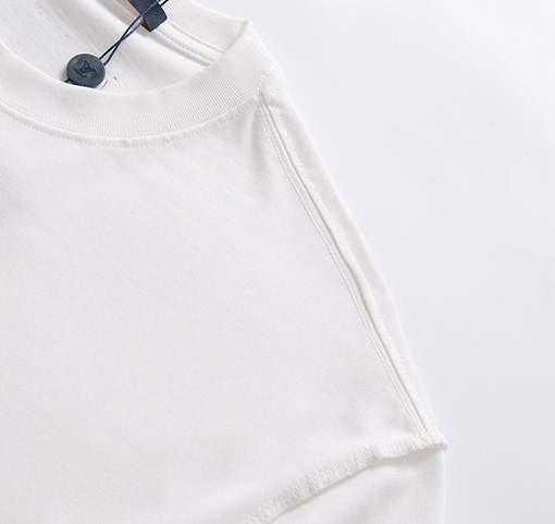 ルイヴィトン LV フラワーアルファベット半袖Tシャツ