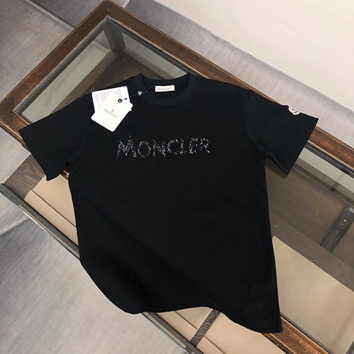 モンクレールスーパーコピー 新しいカップルのラウンドネック半袖Tシャツ