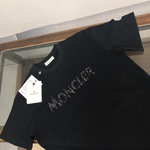 モンクレールスーパーコピー 新しいカップルのラウンドネック半袖Tシャツ